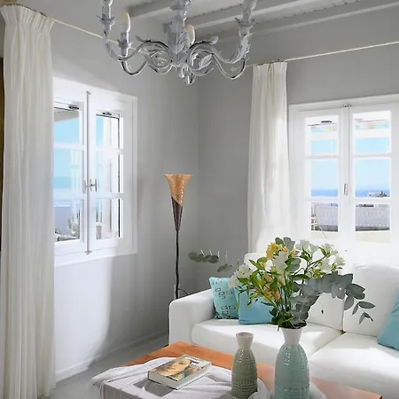 Сasa de vacaciones Sea Esta Private With Jacuzzi - Mykonos Elia (Mykonos)