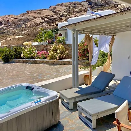 Сasa de vacaciones Sea Esta Private With Jacuzzi - Mykonos