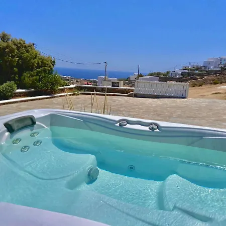 Сasa de vacaciones Sea Esta Private With Jacuzzi - Mykonos Elia (Mykonos)