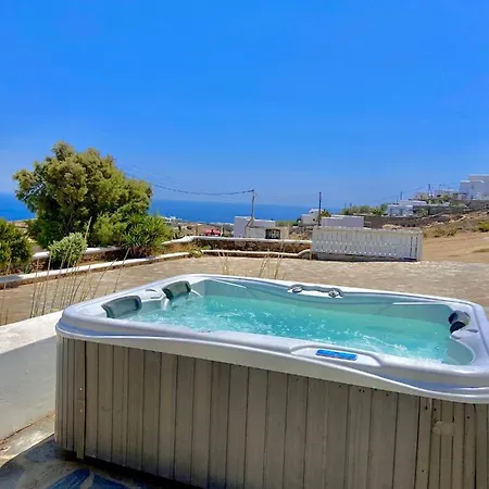 Сasa de vacaciones Sea Esta Private With Jacuzzi - Mykonos *